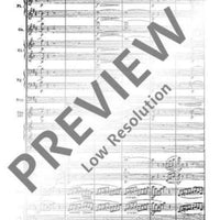 Calm Sea and Prosperous Voyage - Full Score