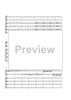 Concerto for Two Trumpets in C - Score