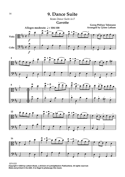 Dance Suite - from Dance Suite in F