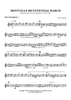 Montville Bicentennial March - Tenor Saxophone 1