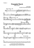 Triumphal March from Caractacus - Trombone 3