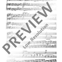 Piano Trio F# minor - Full Score