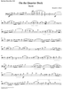 On the Quarter Deck - Baritone Horn BC