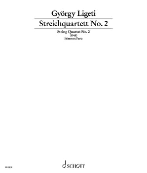 String Quartet No. 2 - Set of Parts