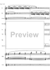 Sylvie et le paon - Score