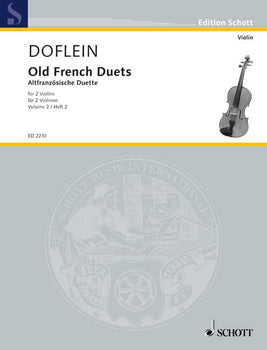 Old French Duets - Performing Score