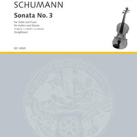 Sonata No. 3 A Minor