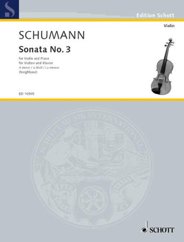Sonata No. 3 A Minor