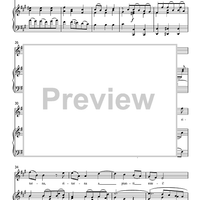 Cara sposa (Version I) - from HWV 7b