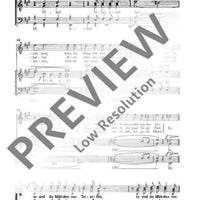 Musikalische Weltreise - Choral Score