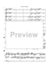 Grand Choeur Dialogué - Score