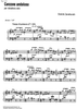 Canzone andalusa (Andalusian song)