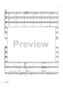 Shadows in the House -  for String Orchestra and Drum Set - Score