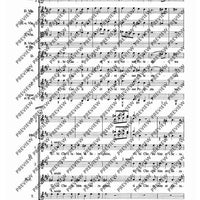 Te Deum - Full Score