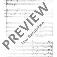 Five Madrigals - Full Score