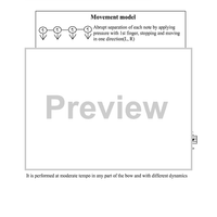 Cello - Right Hand - Bow's Walks Essay