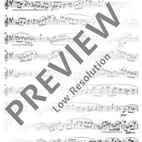 Sonata - Performing Score