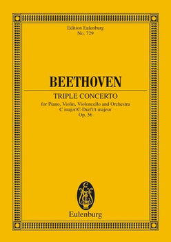 Triple Concerto C major - Full Score