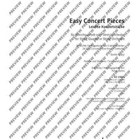 Easy Concert Pieces - Score and Parts