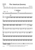 The American Journey - for Piano and String Orchestra - Drum Set (Optional)