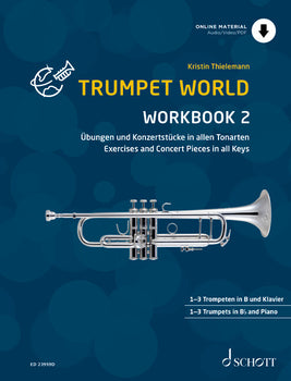 Trumpet World – Workbook 2