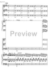 Agnus Dei E Major - Full Score