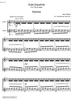 Suite Espagñola - Score