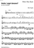Anche i sogni danzano? - Bb Clarinet 1