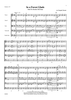 In a Forest Glade (from Two Russian Folk Songs) - Full Score