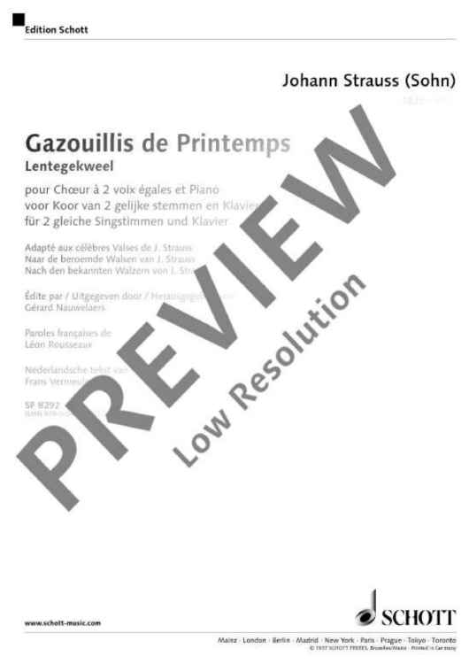 Gazouillis de Printemps