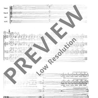 Zeichen am Weg - Choral Score