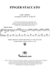 Finger Staccato