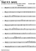 Vespers of S. Ignacio - Continuo