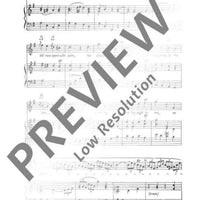 Cantata "The Morning" - Score and Parts