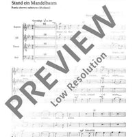 Klänge in Azur - Choral Score