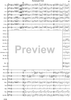 Portsmouth Point Overture for Band - Full Score (Ltter size)