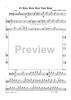 Twenty Folk Tunes for Bass Quartet (or Trio) - Double Bass 3