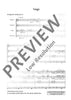 Tango - Score and Parts