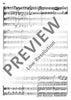 String Quartet G minor, "Reiter" in G minor - Full Score