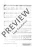 St Martin song - Choral Score