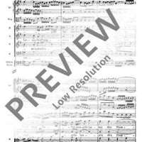 Cantata No. 79 (Festo Reformationis) - Full Score