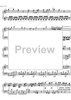 Concerto No. 3 G Major, KV216 - Piano Score