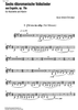 Sechs rätoromanische Volkslieder (Six folksongs from Engadin) Op.76a - Bb Clarinet
