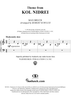 Kol Nidrei (Theme)