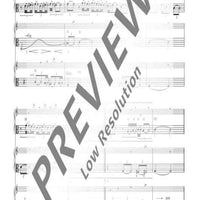 Biaute ... estrange - Performing Score