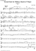 Second Suite in F - Bb Clarinet