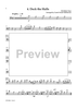 Merry Celli - Four Carols for Cello Quartet or Choir (with optional Bass) - Cello 2