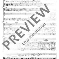 Cantata No. 61 (Adventus Christi) - Full Score