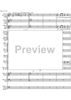 Radetzky Marsch Op.228 - Score