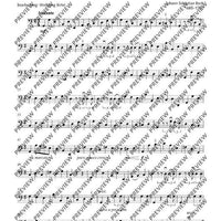 Jesu, Joy of Man's Desiring - Double Bass